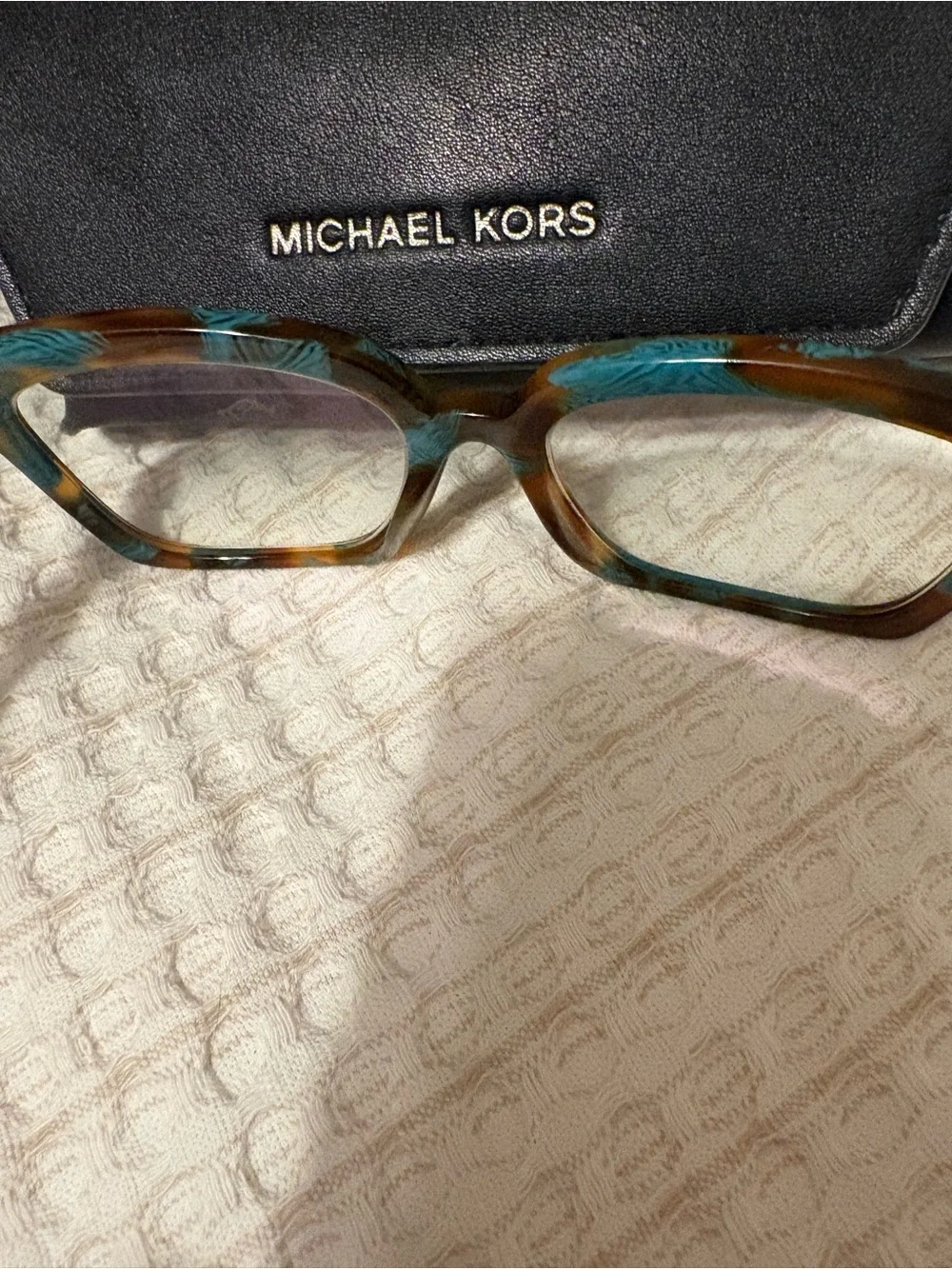 Michael Kors ladies Gradient Lens Tortoiseshell prescription eyeglasses